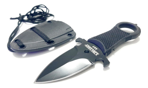 Cuchillo Daga Neck Knife Colgar Colgante Defensa Cuello Edc