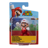 Mario Bros 40456 Figura 7cm Original Mario Fuego Nintendo 