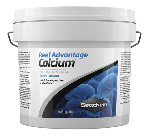 Reef Advantage Calcium Calcio 4kg Seachem Marino Acuario