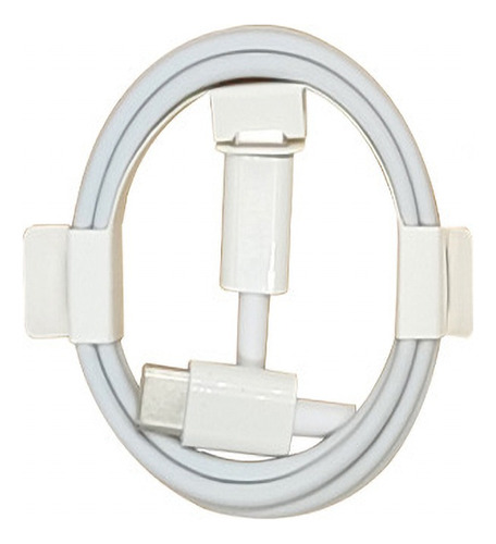 Carregador Apple iPhone Comp Cabo Carregador Usb-c Lightning Cor Branco