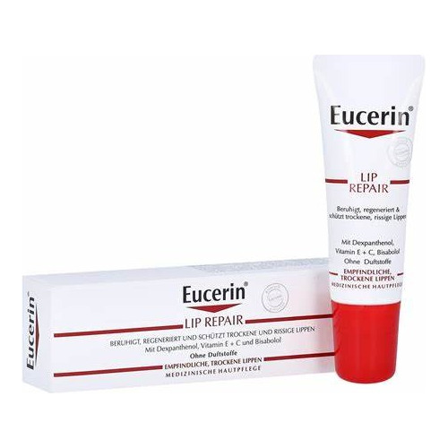 Eucerin Lip Repair Bálsamo Regenerador Labial 10 Gr