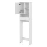 Mueble Organizador De Baño Sobre Inodoro Piro 1,90mts