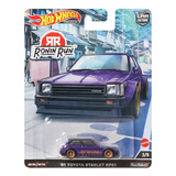 Mattel Hot Wheels Premium Ronin Run Car Culture Color '81 Toyota Starlet Kp61