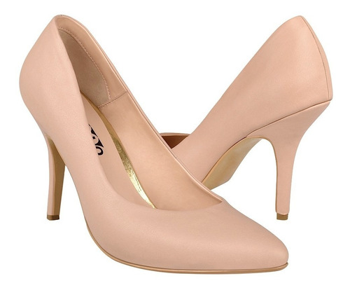 Tacones Stylo 1507 Simipiel Beige 