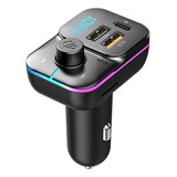 Transmisor Fm Bluetooth, Reproductor De Música Mp3, Adaptado