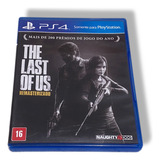 The Last Of Us Remastered Ps4 Dublado Fisico!