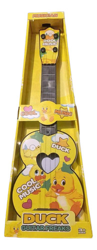 Guitarra Acústica De Pato Juego Para Niños 