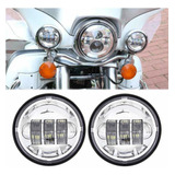 Autokun 4.5 Pulgadas Luces Antiniebla 4 1/2  Harley Led Nieb