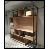 Rack Modular... Divisor De Ambientes Sawery® Personalizado