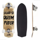 Skate Swingboard Simulador Surf Longboard Carver Mormaii