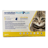Revolution Plus Pipeta Externa Para Gatos De 1.25 A 2.5 Kg