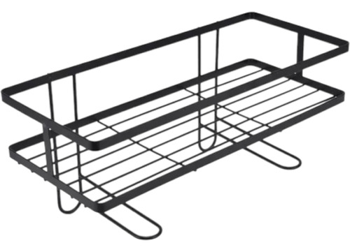 Organizador Metalico Multiusos Para Inodoro Ahorra Espacio