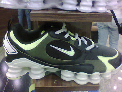 Tenis Nike Shox Tlx 2020 Verde/preto/branco Nº41 Original!