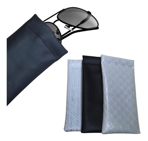 Estuche Para Gafas De Sol Monturas Funda De Tela Para Lentes