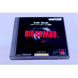 Biohazard 1 Ps1 - Resident Evil 1 Japones.