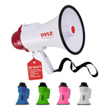 Pyle Megaphone Speaker Bullhorn - Sirena Incorporada, Contro