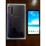 Samsung A9 2018 Liberado +auriculares En Caja Original