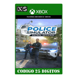 Police Simulator: Patrol Officers - Jogo De Xbox One