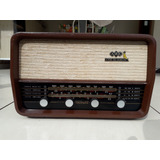 Radio Abc Canarinho Antigo Usado Funcionando 