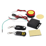 Kit De Alarma Antirrobo Para Motocicleta Y Bicicleta, Seguri