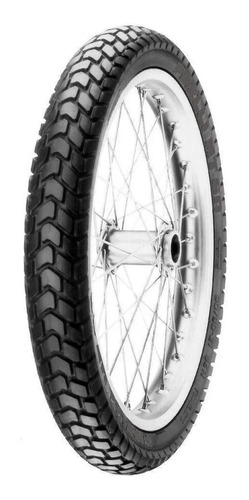 Cubierta Delantero Para Moto Pirelli Enduro Street Mt 60 Con Cámara De 90/90-21 S 54 X 1 Unidad