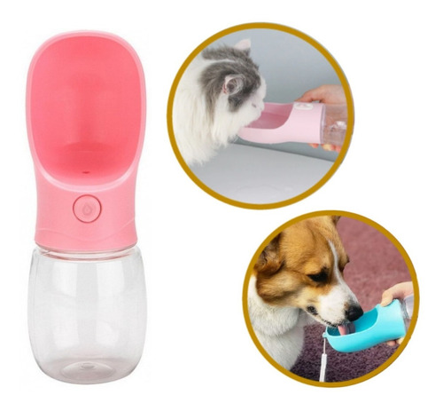 Bebedouro Para Cachorro Portatil Pet Viagens Pote Agua Gato