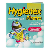 Shampoo Anti Piojos Hygienex Piretro - Ml A $4305