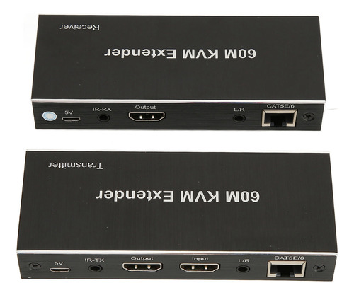 Mini Extensor Kvm 60m Multifuncional 1080p 60hz Hd