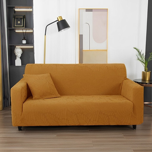 Cubre Sillones Para Sofá De Living Set 3+1+1 Spandex 