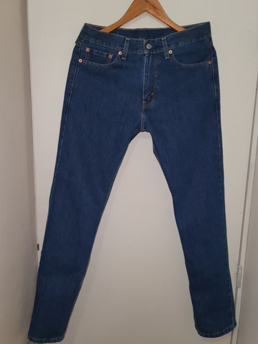 Jeans Levi's 505 W30 L30 (azul Oscuro)