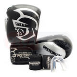 Kit Luva De Boxe / Muay Thai / Mma/ Kickoing Pretorian Elite