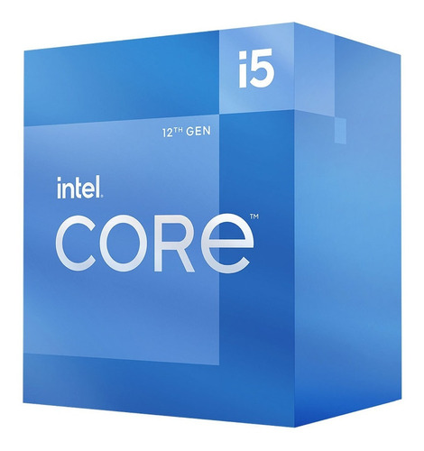 Procesador Intel Core I5 12400 Lga1700 2.5ghz 18mb Ddr4/ddr5