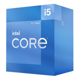 Procesador Intel Core I5 12400 Lga1700 2.5ghz 18mb Ddr4/ddr5