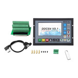 Control Cnc 4 Ejes Ddsc 3.1 P Motores Pap Easy Servo Fresa