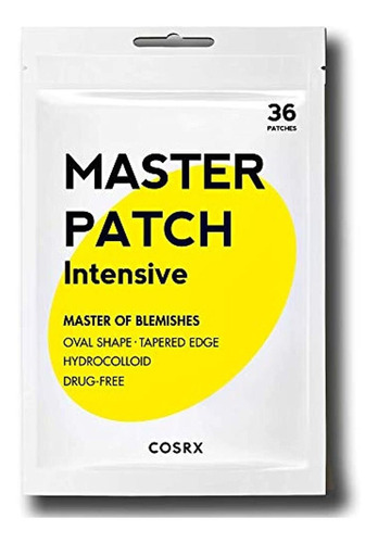 Cosrx Master Patch Intensivo 36 Unidades | Parche De Acné Hi