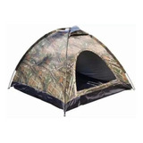 Carpa Camuflada 2 Pers Impermeable Camping 2x1.3 Picnic 