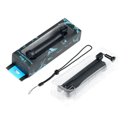 Soporte Para Gopro Hero 9\u002F8\u002F7\u002F6\u002F5, Sjcam Sj6, Sj7, Sj5000, Color Negro | Meses sin interés