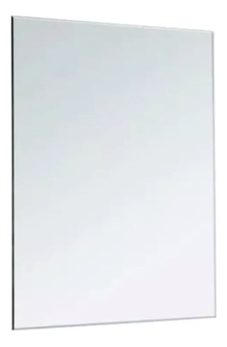 Espelho Led Lapidado Quadrado Tamanho 70x70 Cm Bateria 9v