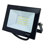 Foco Proyector Led Plano Reflector Multiled 20w Exterior