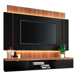 Painel Home Suspenso Illusion Hb Preto/nature Promoção