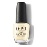 Opi Nail Laquer Blinded By The Ring Light 15 Ml Color Crema