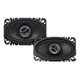 Kenwood Kfc-x463c Excelon 4x6 Sistema De Altavoces De 2 Vias