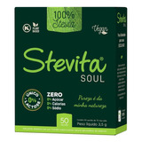 Adoçante Em Sachê 50 Envelopes De 70mg - Stevita