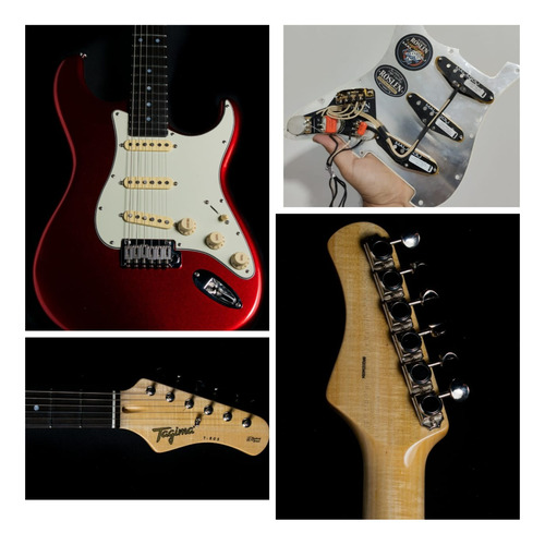 Guitarra Tagima T 805 Roslen+malagoli Sgt Fender Music Maker
