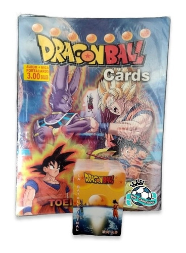 Coleccionador Dragón Ball La Batalla Final Tarjetas Completa