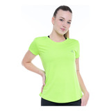 Remera Deportiva Mujer Kioshi Manga Corta Lyg 