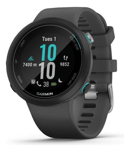 Smartwatch Garmin Swim 2 Natación Pileta Aguas Abiertas Gris