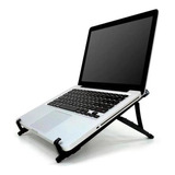 Suporte Para Notebook Regulável Ergonômico Preto Home Office