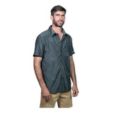 Camisa Hawaiana Wayfarer Black Sand