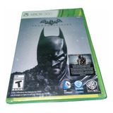 Xbox 360 Batman Arkham Origins